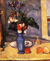 Paul Cezanne The Blue Vase oil painting picture